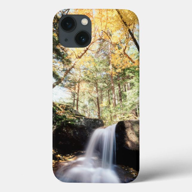 New Hampshire, A waterfall in the White Case-Mate iPhone Case (Back)