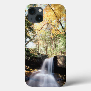 New Hampshire, A waterfall in the White iPhone 13 Case