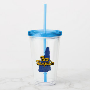 New Hampshire Acrylic Tumbler