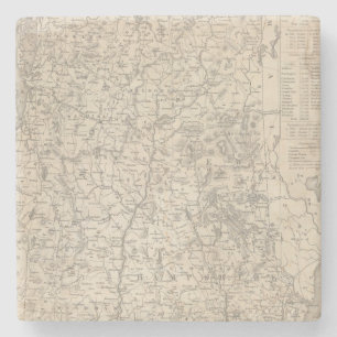 New Hampshire and Vermont Stone Coaster