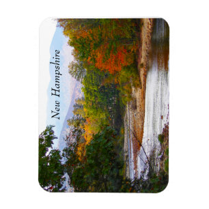 New Hampshire autumn Magnet