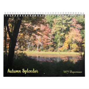 New Hampshire Autumn Splendour Calendar