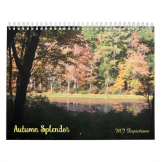 New Hampshire Autumn Splendour Calendar