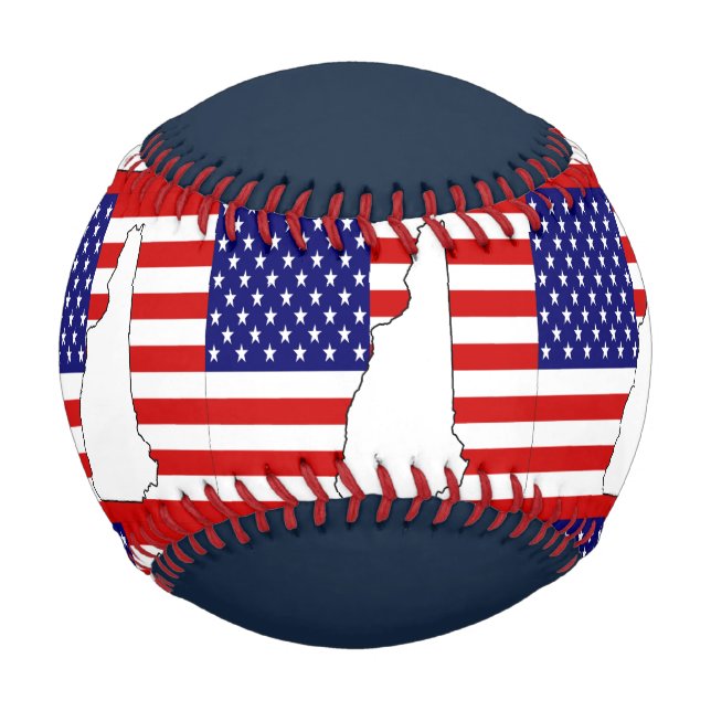 New Hampshire Baseball (Front)