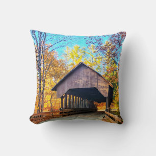 New Hampshire Bridges Cushion