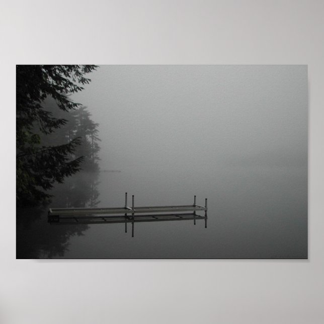 New Hampshire Calm Poster (Front)