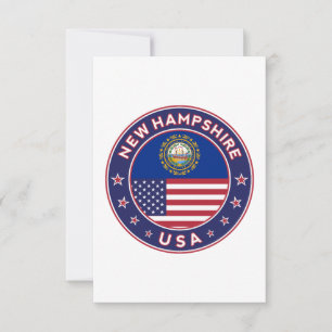 New Hampshire Card