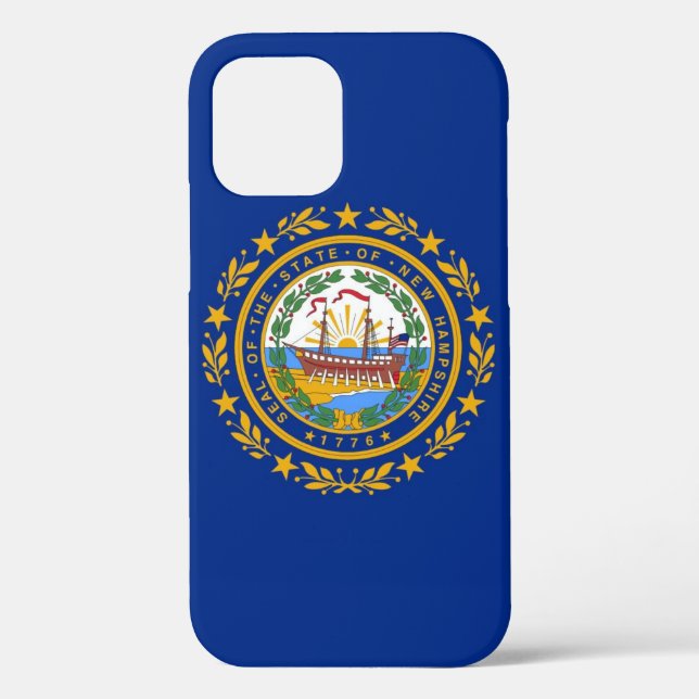 New Hampshire Case-Mate iPhone Case (Back)