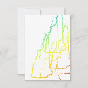 new hampshire chill blur invitation