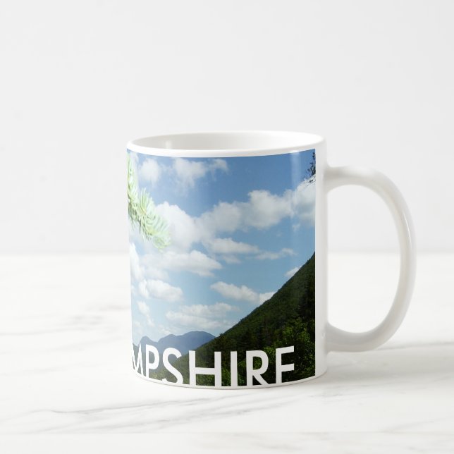 NEW HAMPSHIRE COFFEE MUG (Right)