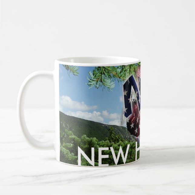 NEW HAMPSHIRE COFFEE MUG (Left)