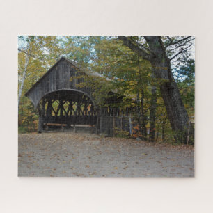 New Hampshire Covered Bridge Jigsaw Puzzle