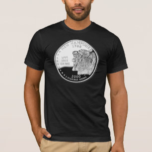 New Hampshire - Dark T-Shirt
