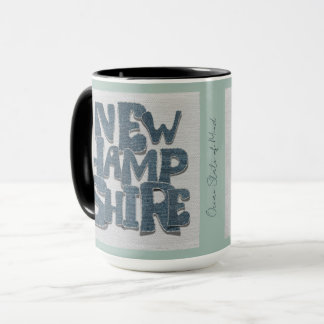 New Hampshire Denim Mug | Granite State Coastal