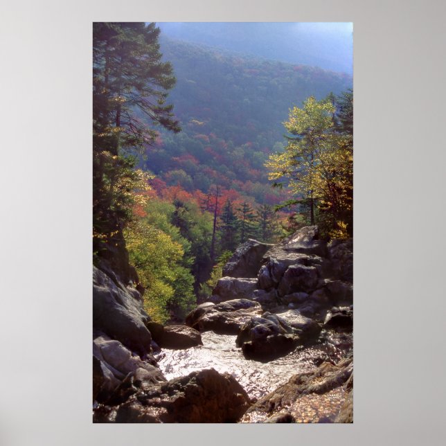 New Hampshire Fall Colours Poster (Front)