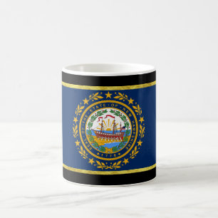 New Hampshire flag Coffee Mug