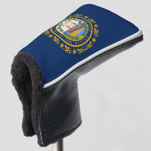 New Hampshire flag Golf Head Cover
