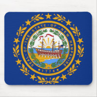 New Hampshire Flag
