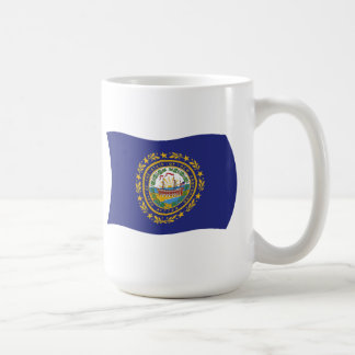 New Hampshire Flag Mug