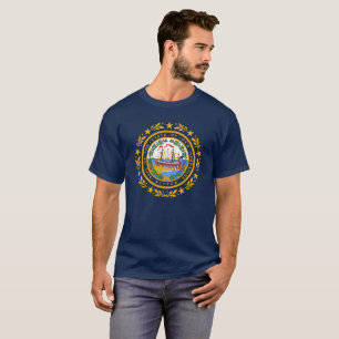New Hampshire flag T-Shirt