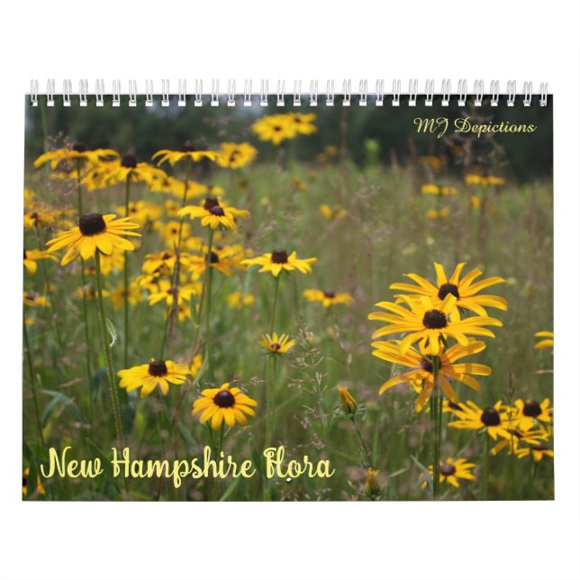 New Hampshire Flora Calendar (Cover)