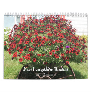 New Hampshire Flora Calendar 3