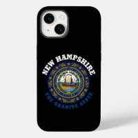 NEW HAMPSHIRE GRANITE STATE FLAG