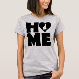 New Hampshire Home Heart State Tees T-Shirts