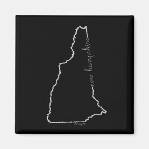New Hampshire HOME magnet