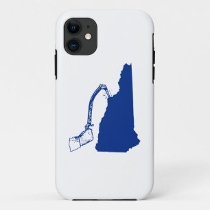New Hampshire Ice Climbing iPhone 11 Case