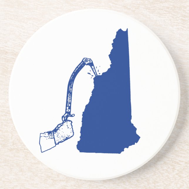 New Hampshire Ice Climbing Coaster (Front)