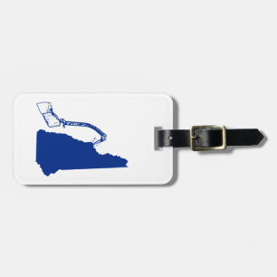 New Hampshire Ice Climbing Luggage Tag