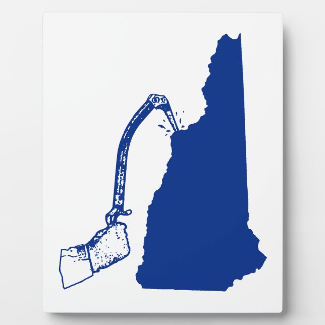 New Hampshire Ice Climbing Plaque (Front)