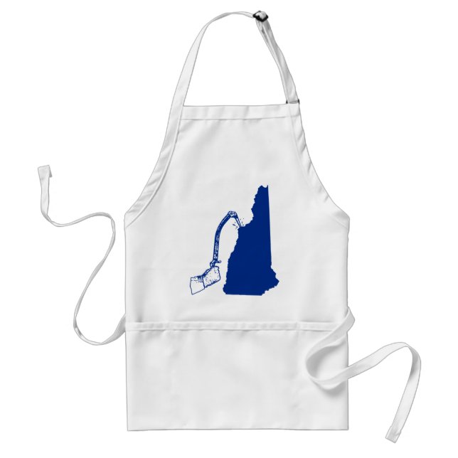 New Hampshire Ice Climbing Standard Apron (Front)