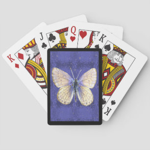 New Hampshire Karner Blue Butterfly Playing Cards