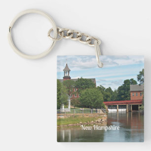 New Hampshire Key Ring