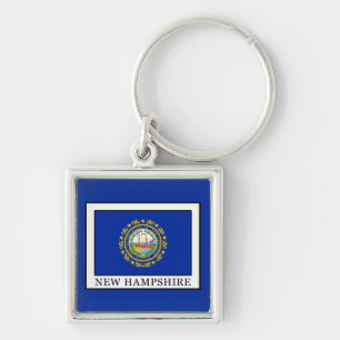 New Hampshire Key Ring