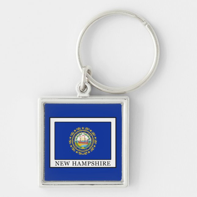 New Hampshire Key Ring (Front)