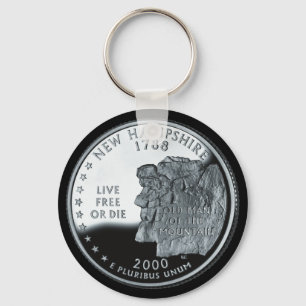 NEW HAMPSHIRE KEY RING