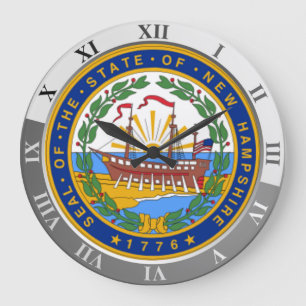 New Hampshire Large Clock