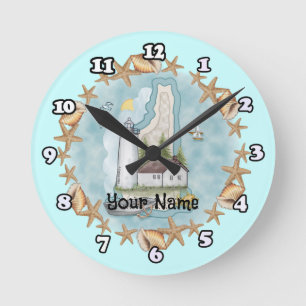 New Hampshire Lighthouse clock