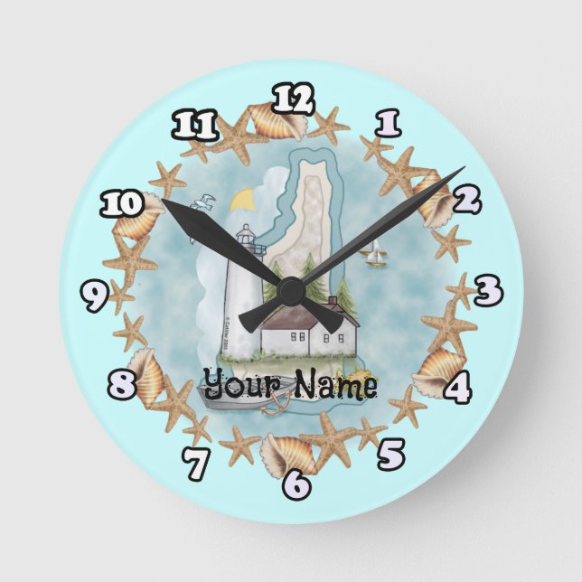 New Hampshire Lighthouse clock (Front)