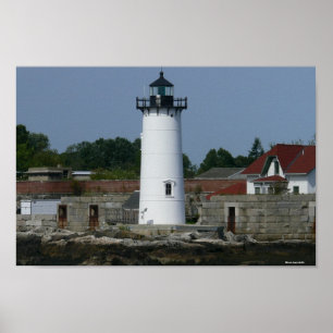 New Hampshire Lighthouse Poster