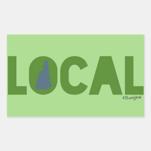New Hampshire local sticker