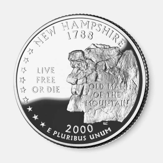 New Hampshire Magnet (Front)