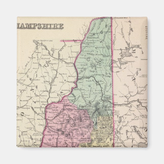 New Hampshire Magnet (Front)