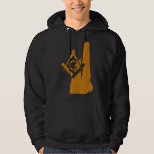 New Hampshire Masons Grand Lodge Freemason Father' Hoodie