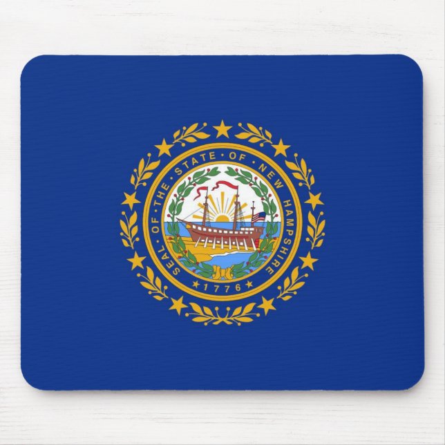 New Hampshire Mouse Pad (Front)