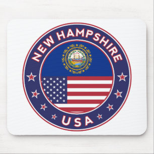 New Hampshire Mouse Pad