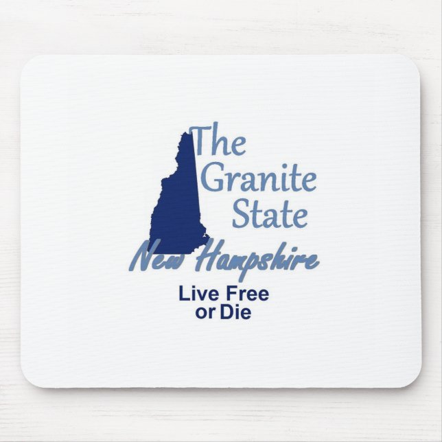 NEW HAMPSHIRE MOUSE PAD (Front)